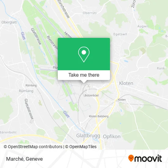 Marché map