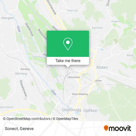 Sonect map
