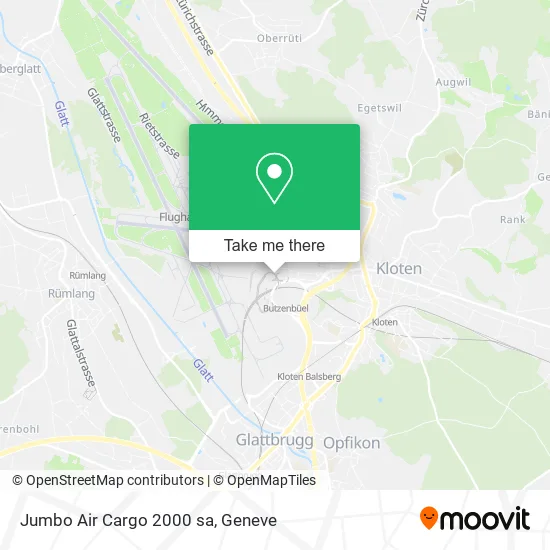 Jumbo Air Cargo 2000 sa map