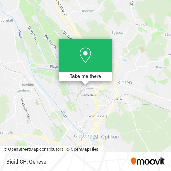 Bigid CH map