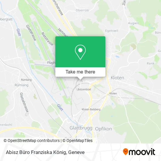 Abisz Büro Franziska König map