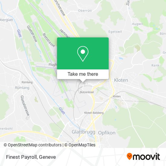 Finest Payroll map