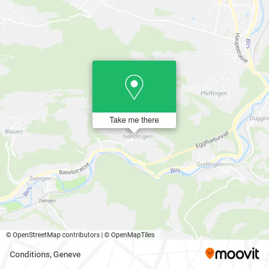 Conditions plan