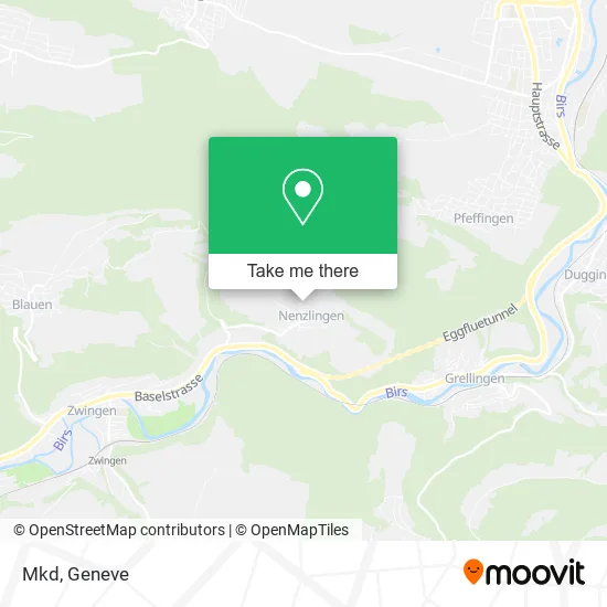 Mkd map