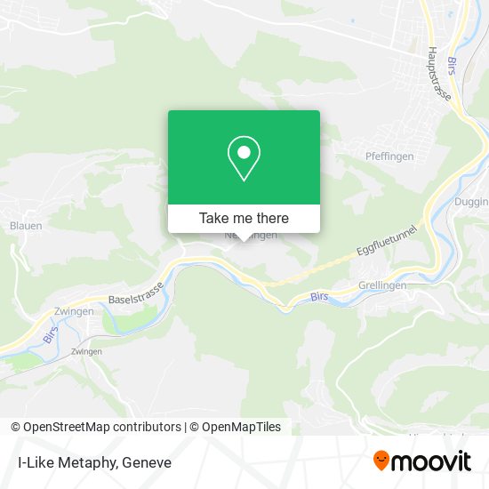 I-Like Metaphy map