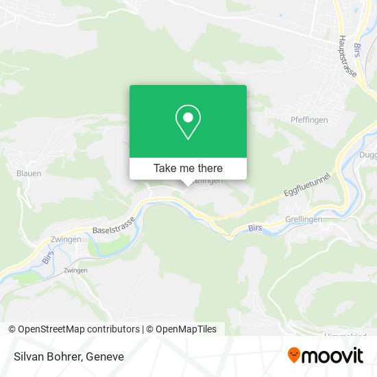 Silvan Bohrer map