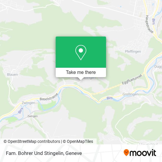 Fam. Bohrer Und Stingelin map