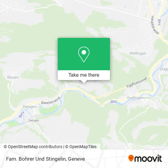 Fam. Bohrer Und Stingelin map