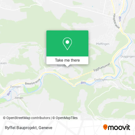 Ryffel Bauprojekt plan