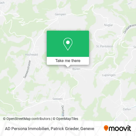AD Persona Immobilien, Patrick Grieder map