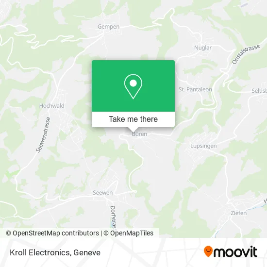 Kroll Electronics plan
