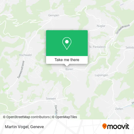 Martin Vogel map