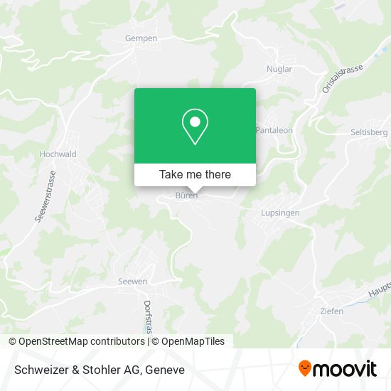 Schweizer & Stohler AG map