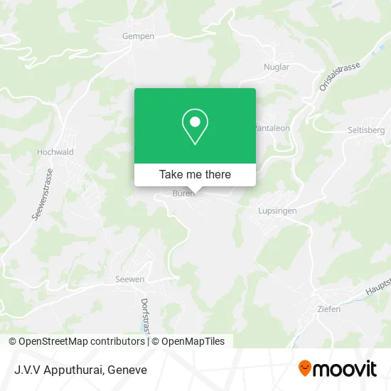 J.V.V Apputhurai map