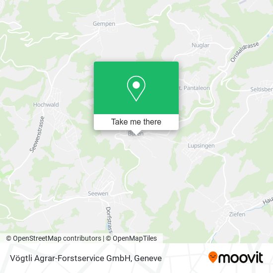 Vögtli Agrar-Forstservice GmbH map