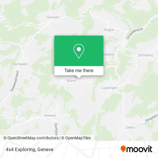 4x4 Exploring plan