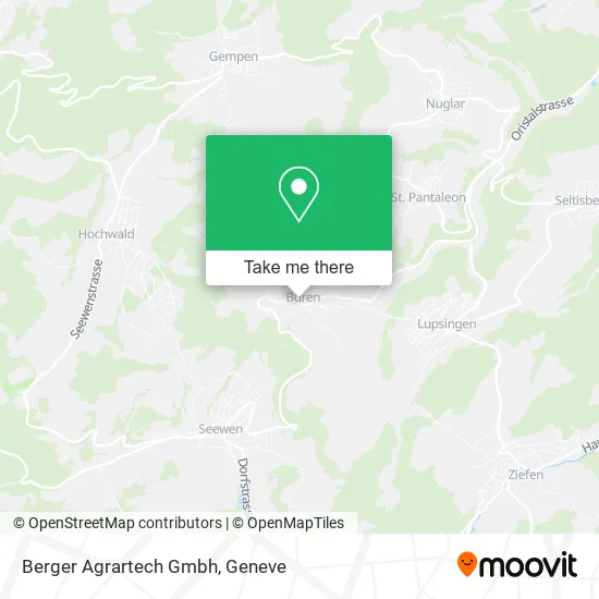 Berger Agrartech Gmbh map