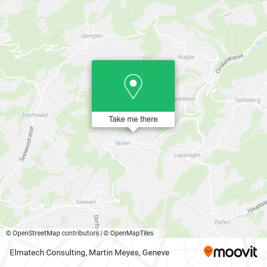 Elmatech Consulting, Martin Meyes map