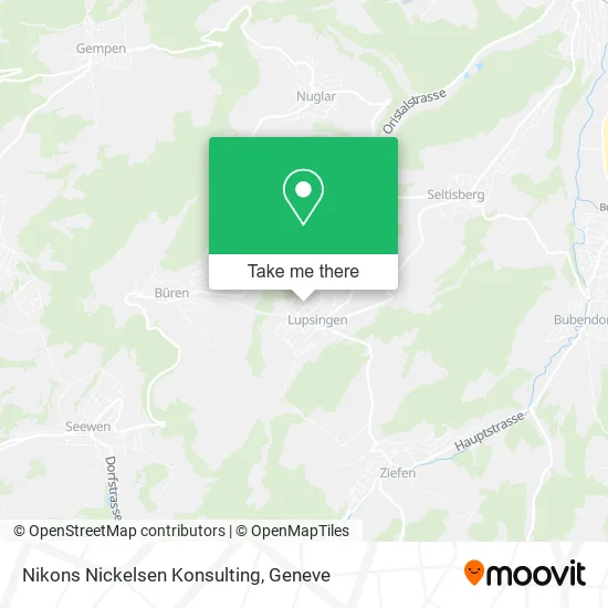 Nikons Nickelsen Konsulting map