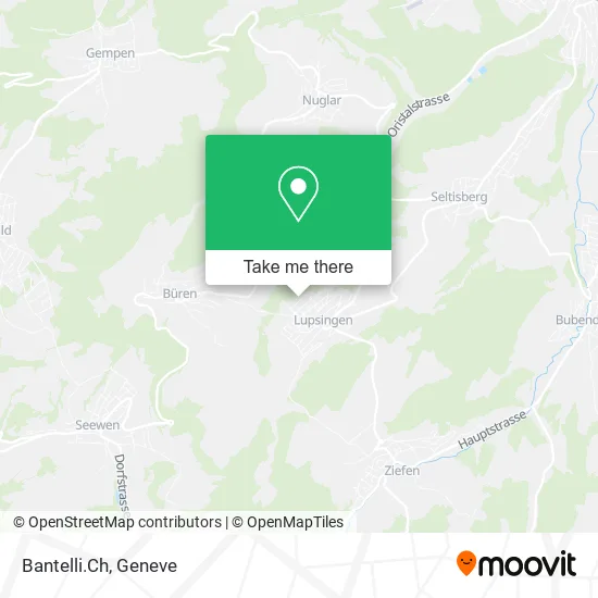 Bantelli.Ch map