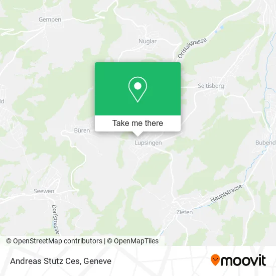 Andreas Stutz Ces map