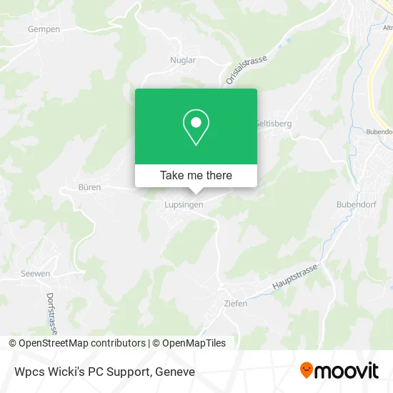 Wpcs Wicki's PC Support map