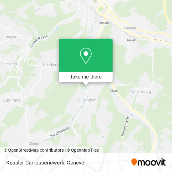 Kessler Carrosseriewerk map