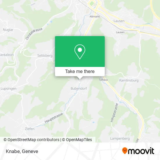 Knabe map