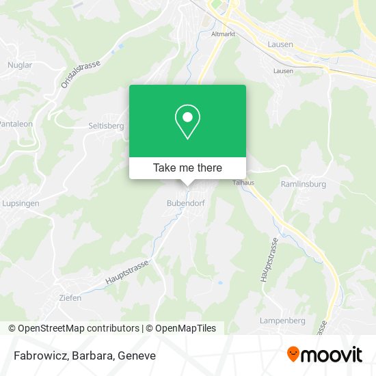 Fabrowicz, Barbara map