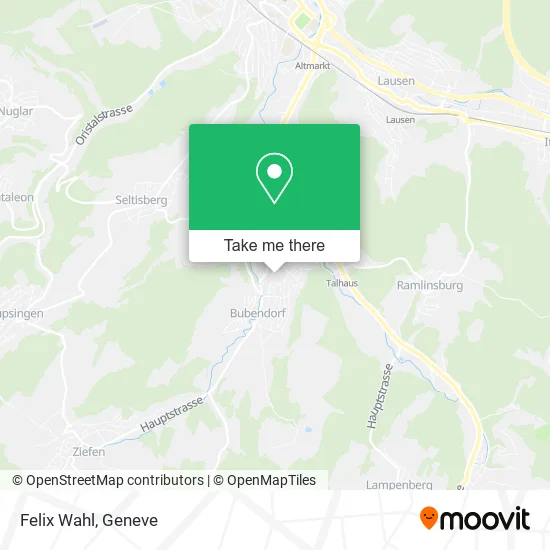 Felix Wahl map