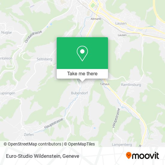 Euro-Studio Wildenstein map