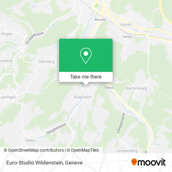 Euro-Studio Wildenstein map