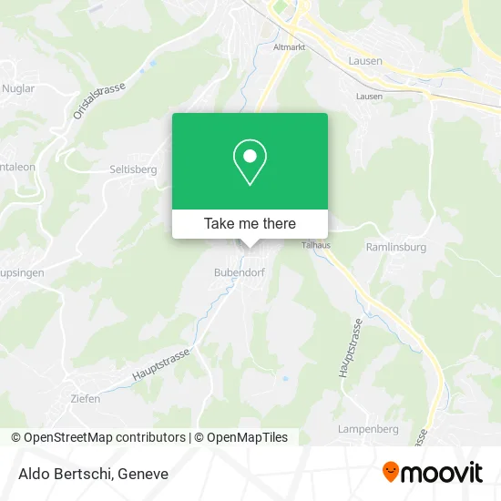 Aldo Bertschi map
