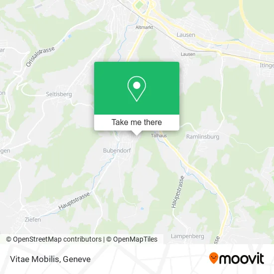 Vitae Mobilis map