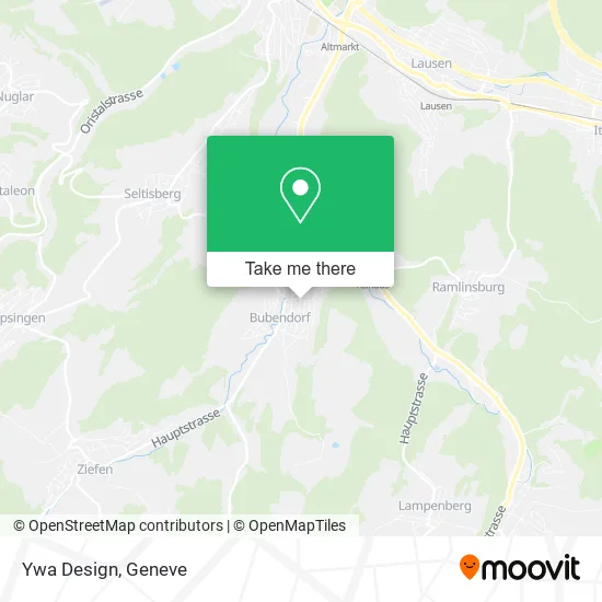 Ywa Design map