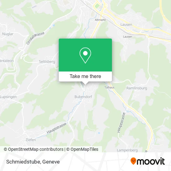 Schmiedstube map