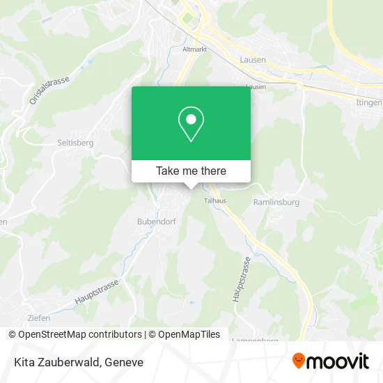 Kita Zauberwald map