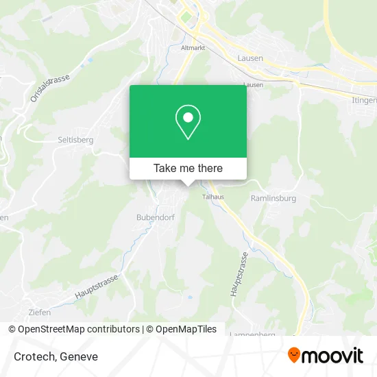 Crotech map