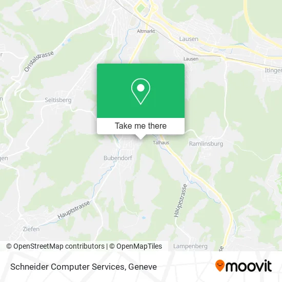 Schneider Computer Services map