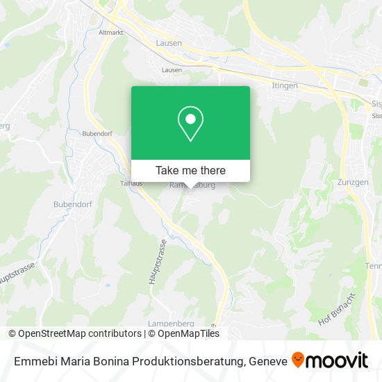 Emmebi Maria Bonina Produktionsberatung map