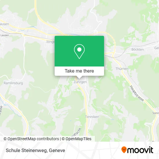 Schule Steinenweg map