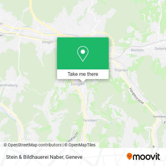 Stein & Bildhauerei Naber map