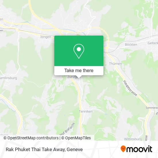 Rak Phuket Thai Take Away map
