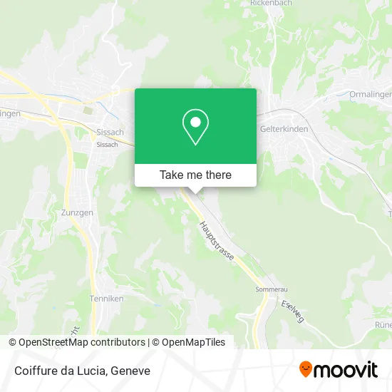 Coiffure da Lucia map