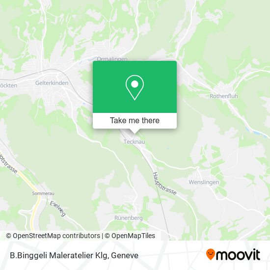 B.Binggeli Maleratelier Klg map