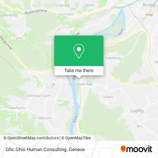 Ghc Ghio Human Consulting map