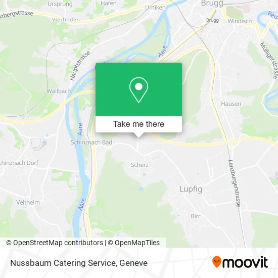 Nussbaum Catering Service map