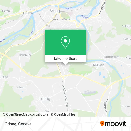 Crinag map