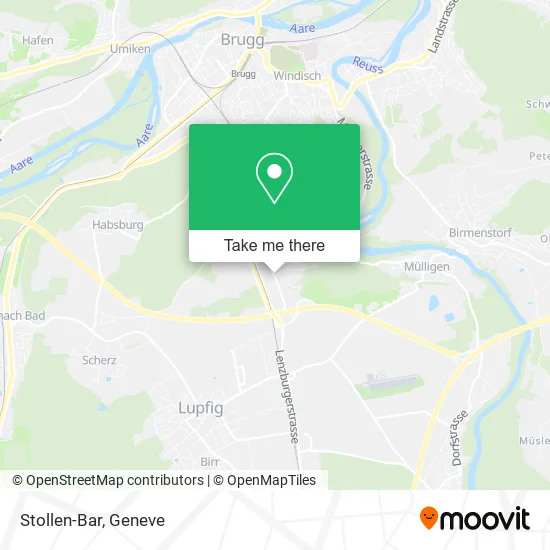 Stollen-Bar map