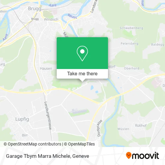 Garage Tbym Marra Michele map